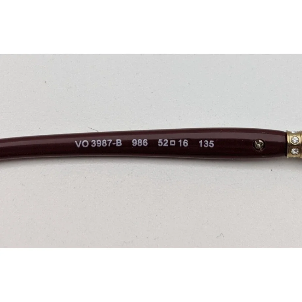 🕶️Vogue VO3987-B 986 Eyeglasses 52/16 135 /KAG658🕶️​